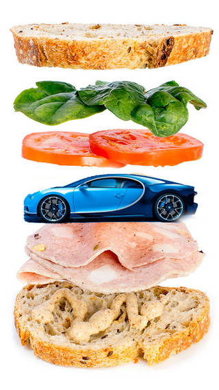 Illustration for article titled The Bugatti Chiron Looks Much Better Than The Veyron, Is Just As Stupid